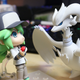 Reshiram! Return to your... okay, just hang out right there then.